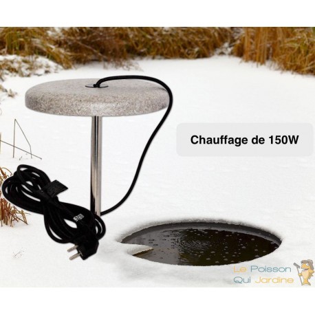 Chauffage Bassin 150W. Pour Empêcher La Glace De Se Former Sur L