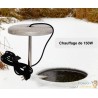 Chauffage Bassin 150W. Pour Empêcher La Glace De Se Former Sur L'Étang