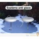 Lot de 2 Systèmes anti gel complet pour bassins de jardin avec pompe fournie