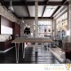 4 Pieds De Table, Avec Protections, Acier, 36 cm De Haut. Design, Loft