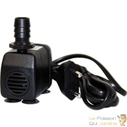 Pompe à eau pour aquarium 200 l/h pour aquariums de max 80 litres