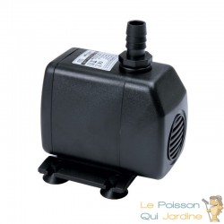 Pompe à eau pour aquarium 690 l/h de débit pour aquarium eau douce et marin