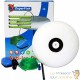 Lot de 2 Systèmes anti gel complet pour bassins de jardin avec pompe fournie