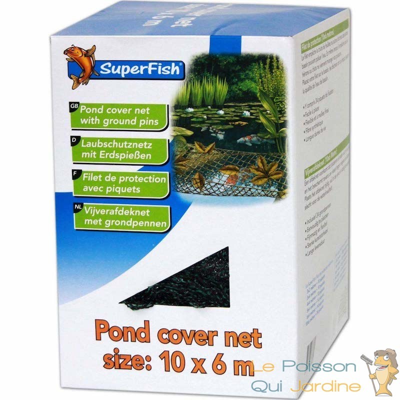 Filet d'étang de Jardin de 4Mx15M,Filet de Graine d'herbe Verte Anti Filet  de Couverture d'étang d'oiseau Filet de Protection [250] - Cdiscount Jardin