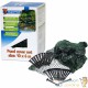 Filet 6 x 10 m Anti Héron Et Anti Feuilles Pour Bassins De Jardin Et Étangs