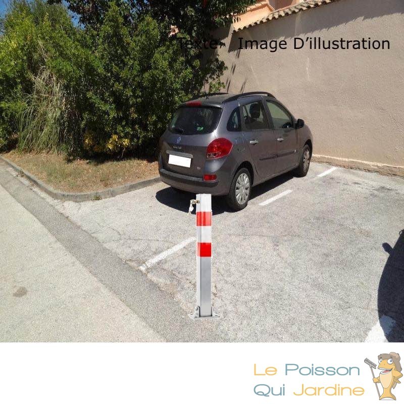 Bloc parking pratique pour verrouiller votre stationnement
