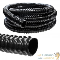 Aquiflor  TUYAU 32MM SOUPLE NOIR POUR POMPE DE HAUTE QUALITE