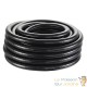 5 mètres tuyau 40 mm PVC résistant Noir 610 gr/m pour bassin