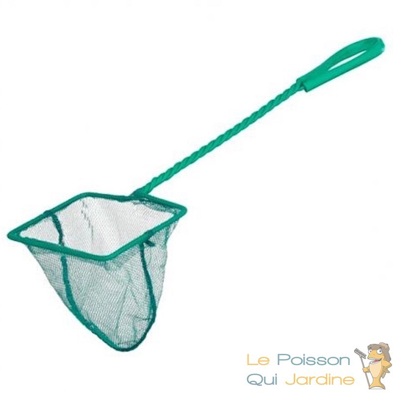 Epuisette pour aquarium 15cm, 20cm, 25cm pas cher