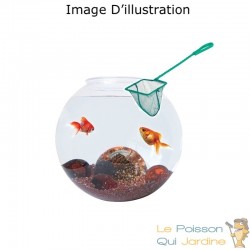 Epuisette De 12.5 cm, Pour Aquarium, Eau Douce Et Eau De Mer