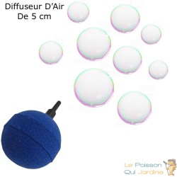 Diffuseur D'Air De 5 cm, Sphérique, Boule, Pour Aérer Les Bassins