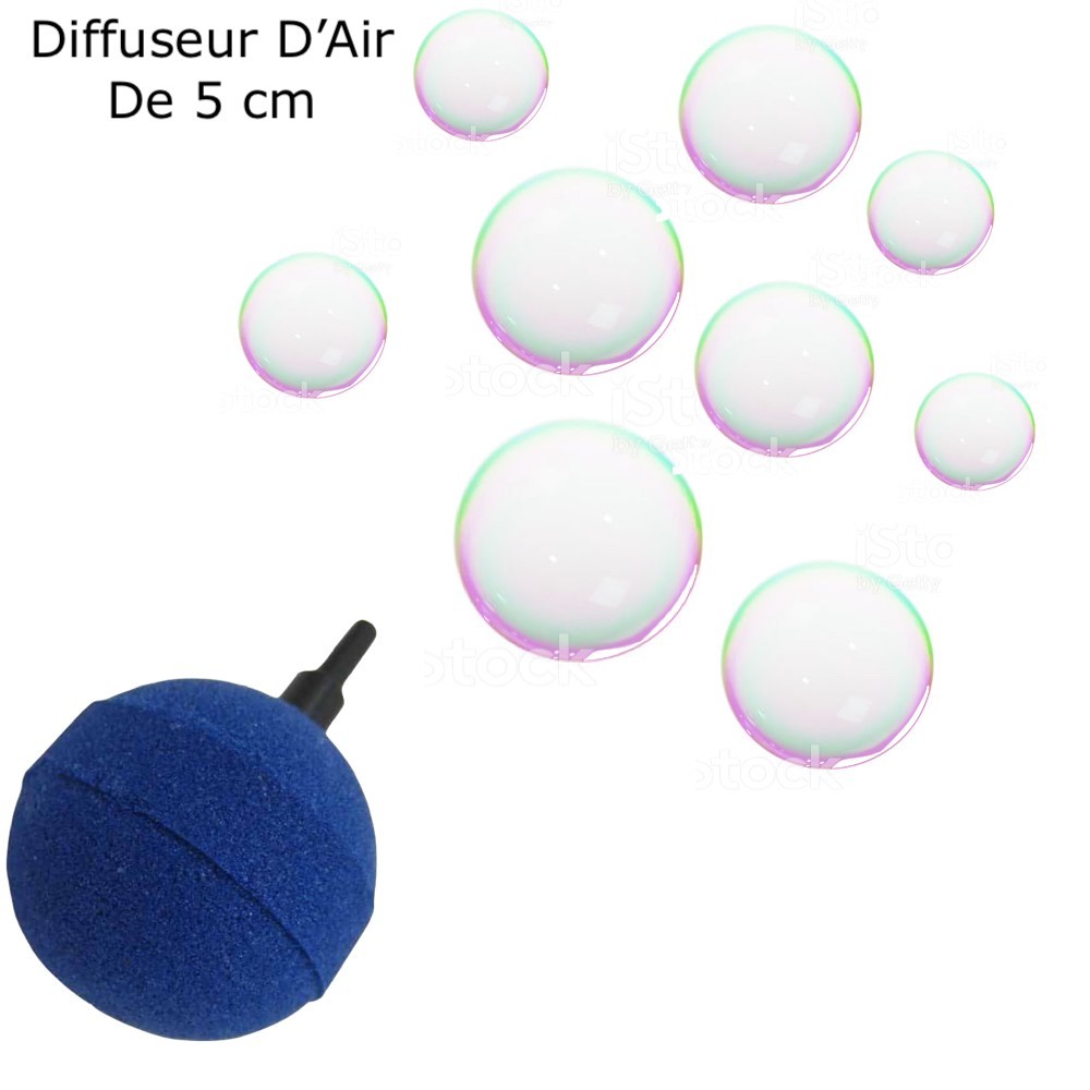 Diffuseur D'Air De 5 cm, Sphérique, Boule, Pour Aérer Les Bassins