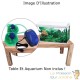 Pack Air 250, Pour Aérer Votre Aquarium, Jusqu'à 250 L, Kit Complet