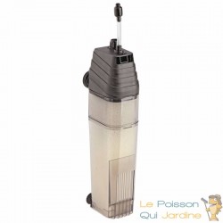 Pompe filtre interne aquarium de 400 l/h. Idéal pour aquariums de 150 litres