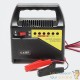 Chargeur 6A De Batterie Rapide - 1106S- Batteries 6V Et 12V