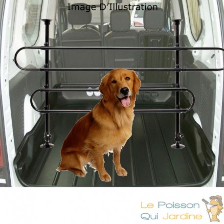 Grille De Protection De Voiture, Pour Chiens, Chiots, Réglable, En Fer