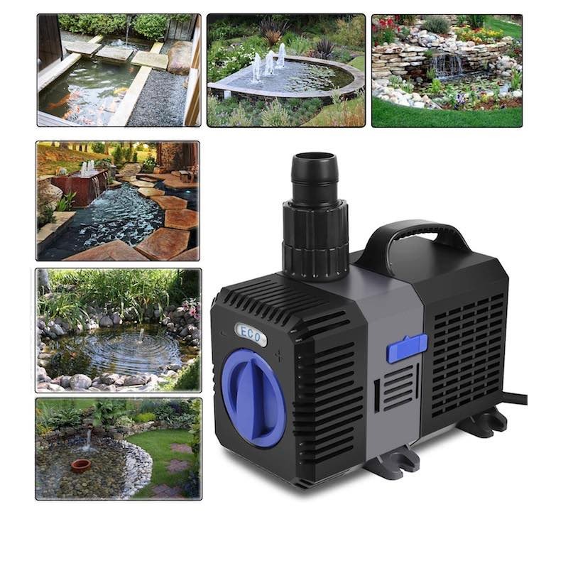 Pompe à eau bassin de jardin HYPER ECO 8000 l/h 70W