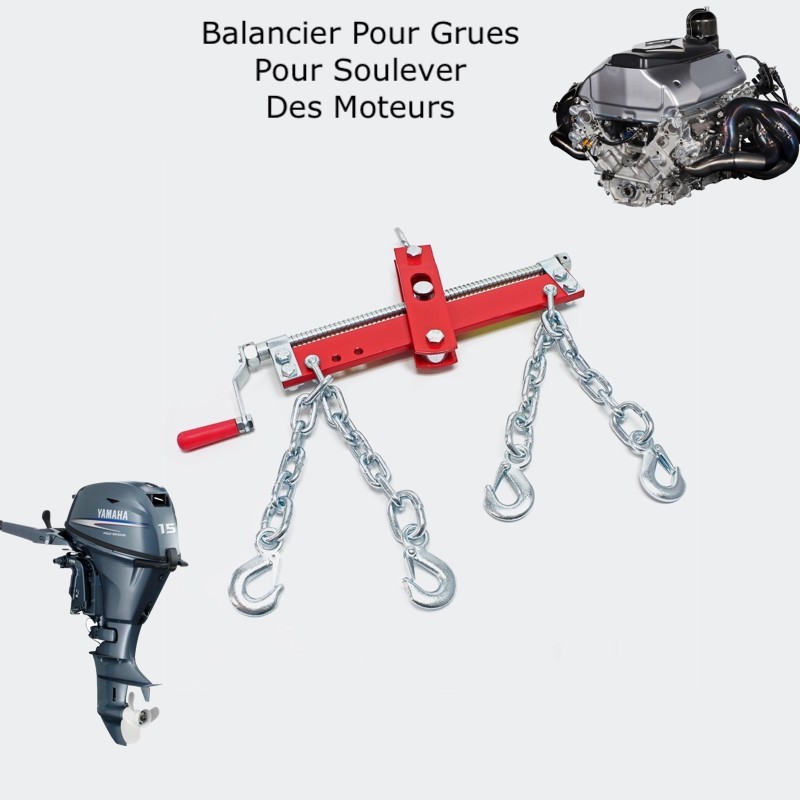 Balancier Pour Grues D'Atelier, Pour Lever Des Moteurs, Charge 900 Kg