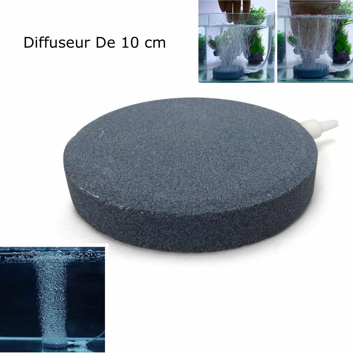 Diffuseur D'Air, Forme De Disque, 10 cm Pour Bassins De Jardin, Étangs