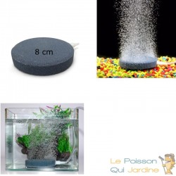 Diffuseur d'air , bulleur disque 8 cm pour bassins de jardins et étangs