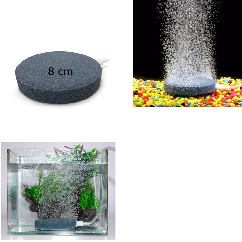 Diffuseur D'Air, Forme De Disque 8 cm Pour Bassins De Jardins, Étangs