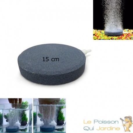 Diffuseur D'Air, Forme De Disque 15 cm Pour Bassins De Jardins, Étangs et aquariums