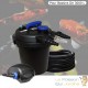 Kit Filtre Pression, UV 11W, Complet Pour Bassins De Jardin De 3000 litres