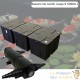 Filtre Bassin + Clarificateur UV Stérilisateur 36W, Bassin De Jardin Jusqu'à 50000 Litres