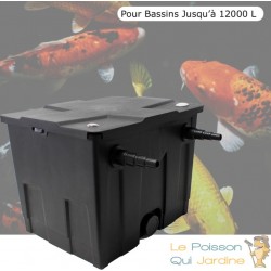 Filtre Pour Bassins De Jardin Et Étangs Jusqu'à 12000 Litres