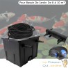 Kit De Filtration Complet Avec UV 36W Pour Bassin De Jardin : 6 à 12 m³