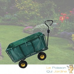 Chariot À Main Pour Le Jardin Ou Autres Transports 550 kg