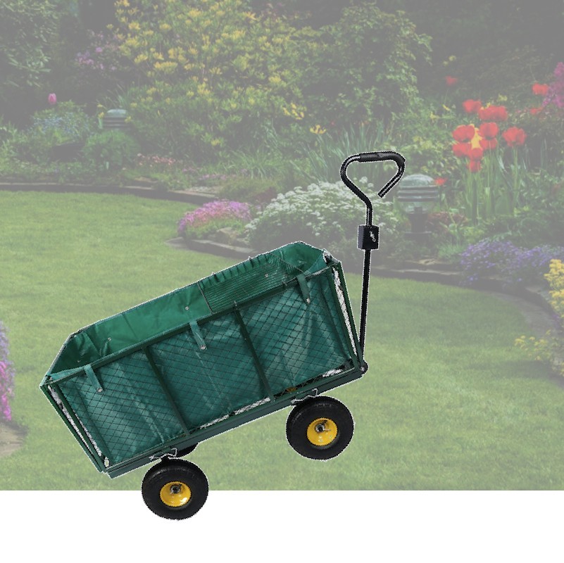Chariot À Main 550 kg Pour Le Jardin Ou Autres Transports