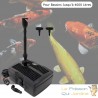 Pompe Filtre + Jets + UV Pour Bassin De Jardin Jusqu'à 4000 Litres