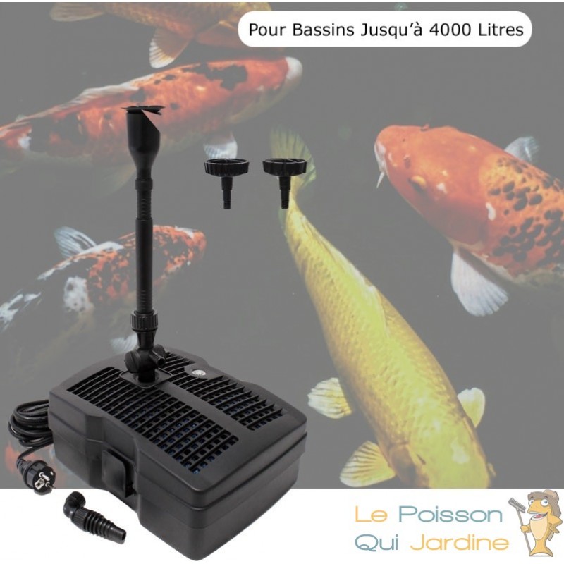 Volcano led bulleur  mes petits poissons – Mes petits poissons