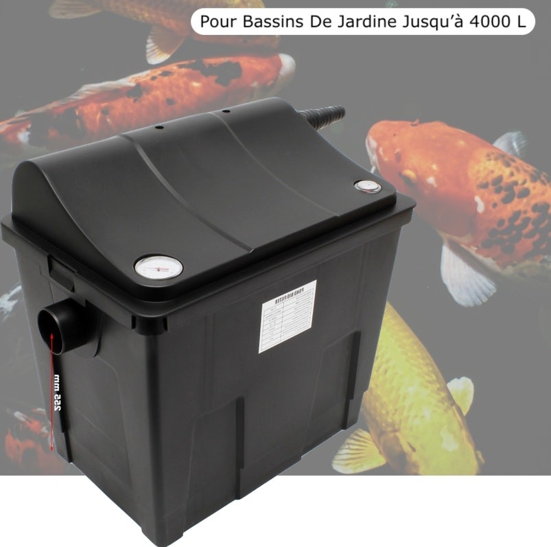 Filtre Bassins De Jardin Et Étangs, Jusqu'à 4000 Litres