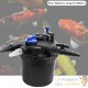 Filtre Pour Bassins De Jardin Sous Pression, UV 11W, Jusqu'à 8000 L