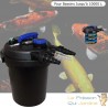 Filtre Bassins De Jardin Sous Pression, UV 11W, Jusqu'à 10000 Litres