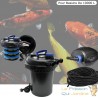 Kit Filtre Pression, 11W, Complet Pour Bassins De 10000 litres