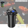 Filtre Bassin De Jardin Sous Pression, UV 18W, Max 20000L, Modèle Premium