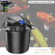 Filtre bassin de jardin sous pression UV 36W max 40000 litres. 