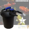Filtre Bassins De Jardin Sous Pression, UV 11W, Jusqu'à 6000 Litres