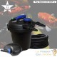 Kit Filtre Pression UV 11W Puissant, Pour Bassins De 6000 L