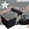 Kit Filtration Complet, UV 24W, Pour Bassins De 12000 L