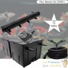 Kit Filtration Complet, UV 72W, Pour Bassins De Jardin De 25000 L
