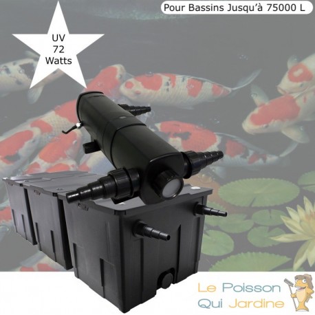 Filtre uv 18 watts 1er prix - Expert Bassin - Expert Bassin
