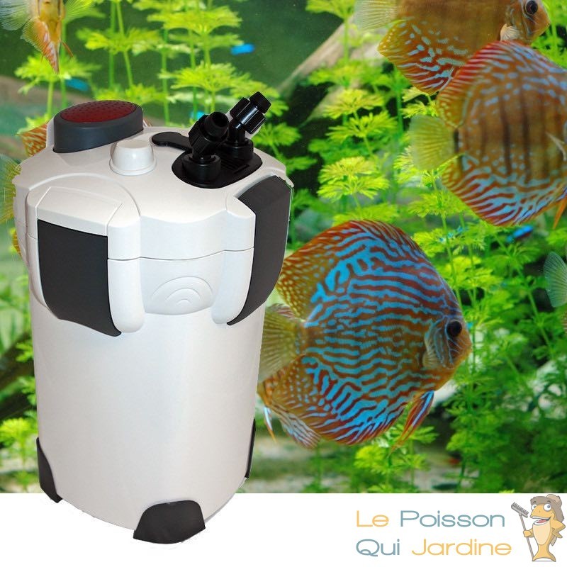 Pompe Externe pour Aquarium eau Douce jusqua 40L, Filtre Externe