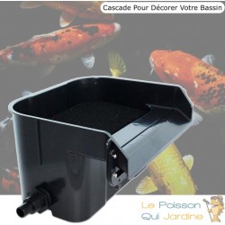 Cascade - Lame D'Eau Pour Décorer Votre Bassin De Jardin