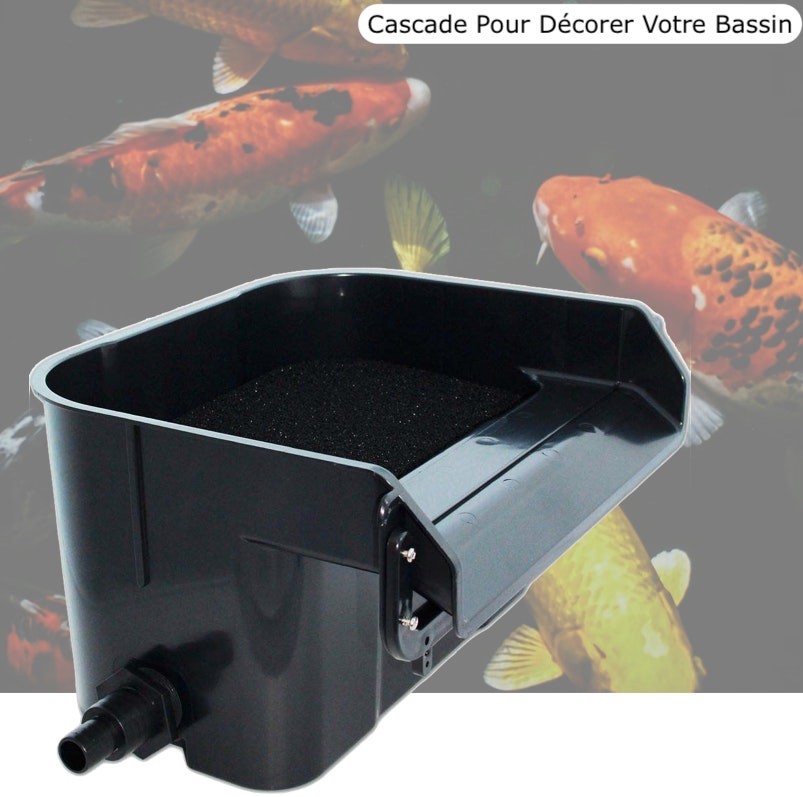 Cascade - Lame D'Eau Pour Décorer Votre Bassin De Jardin