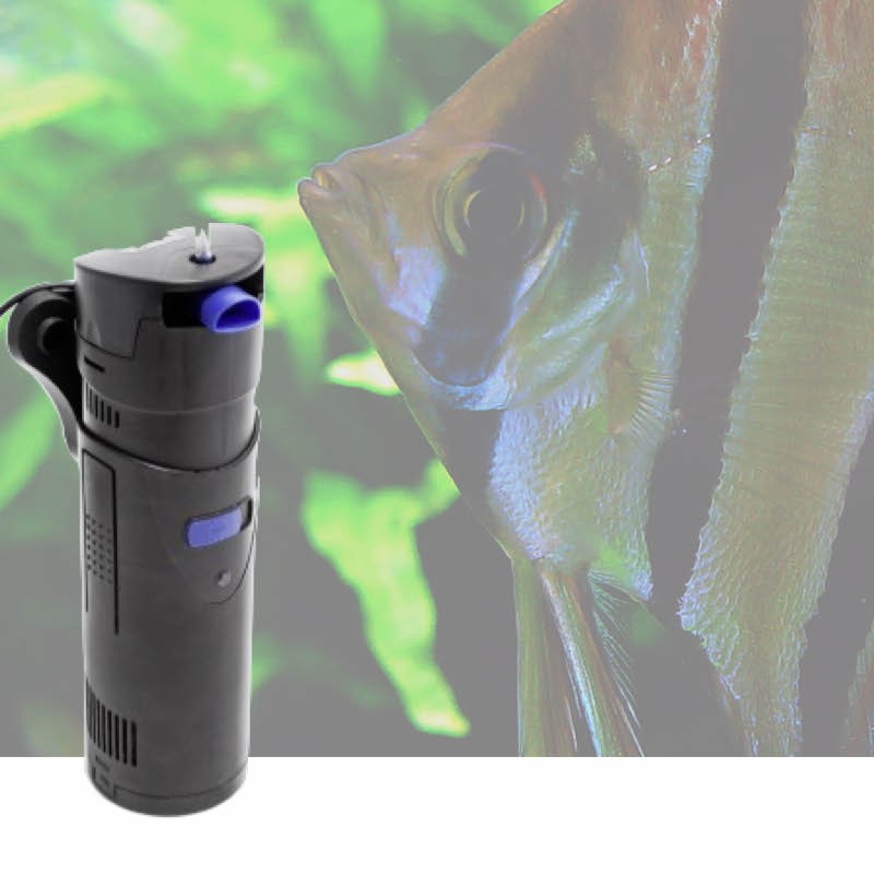 Pompe filtre intérieur 700 l/h avec UV 9W pour aquariums