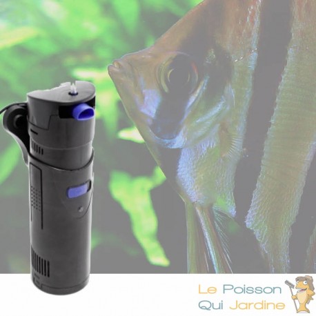 Pompe filtre intérieur 700 l/h avec UV 7W pour aquarium